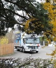LKW von weitem - Umzüge Hofmann München