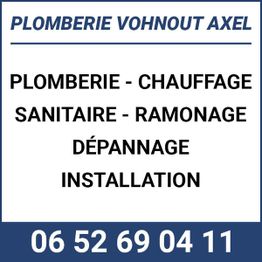 Plomberie Vohnout Axel