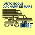 AUTO-ECOLE DU CHAMP DE MARS AUTO ECOLE BOURRET