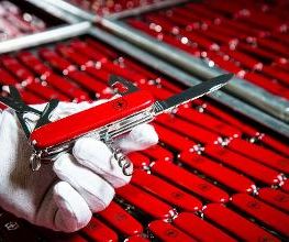 Swiss Army Knife Production