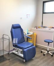 Biogroup Laborizon Bretagne - Saint-Aubin - Salle de prélèvement