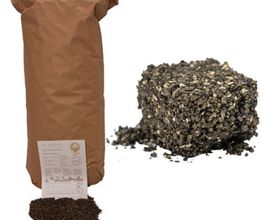 Die Regatherm Vermiculite (Ausgleichsschüttung) ist ein der Natur entnommener Dämmstoff auf mineralischer Basis. Das Roh-Vermiculite vulkanischen Ursprungs wird bergmännisch abgebaut.
