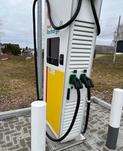 Shell Recharge Charging Station Bild 2