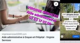 Virginie Services Aide administratives