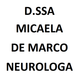 Dottoressa Micaela De Marco Specializzata in Neurologia logo