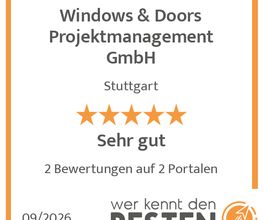 werkenntdenBESTEN.de Qualitätssiegel