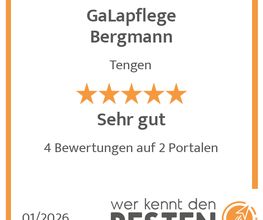 werkenntdenBESTEN.de Qualitätssiegel
