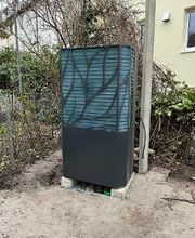 Lambda Wärmepumpe Außeneinheit