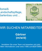 Gärtner (m/w/d)