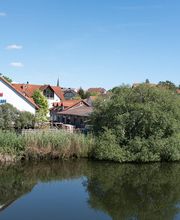 Aussenansicht der Brücken Apotheke