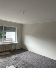 Farbliche Gestaltung in einer Mietwohnung