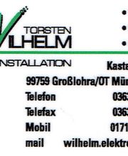 Torsten Wilhelm Elektroinstallation Bild 1