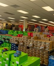 Wide Shot of Interior of Store