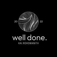 well done. Friseursalon logo