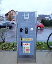 Shell Recharge Charging Station Bild 10