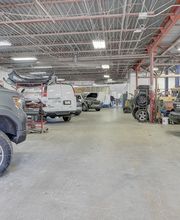 Wide Shot of Body Repair Area