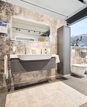 Sanitas Troesch Lugano, Esposizione di bagni Lamone Bild 13
