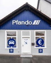 Aussenansicht Pfando Filiale Büsingen am Hochrhein