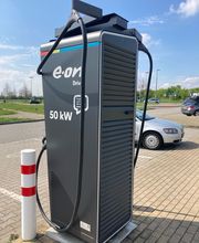 E.ON Drive Public Ladestation Bild 1
