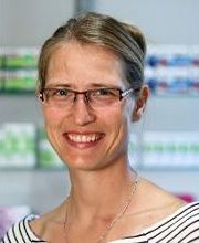 Apothekerin Katrin Scheunemann-Lorra, Lichtenrader Apotheke in Berlin