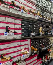Dress Shoe Section of Store