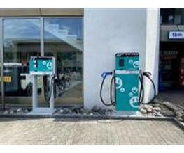 Shell Recharge Charging Station Bild 1