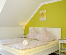 5-Sterne-Ferienwohnung "Elstar" - Schlafzimmer