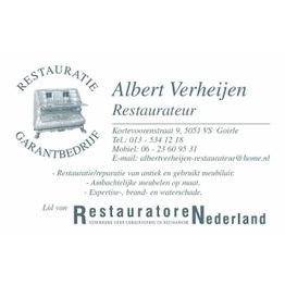 Albert Verheijen - Restaurateur