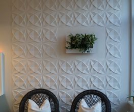 Wanddesign. Bild 2