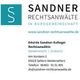 Sandner Desiree Rechtsanwältin Verkehrsrecht / Zivilrecht