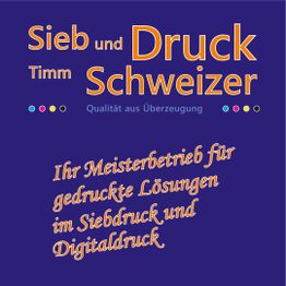 Sieb und Druck Timm Schweizer