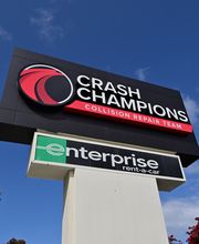 Tight Shot Exterior Signage