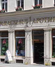 Aussenansicht der Paracelsus-Apotheke
