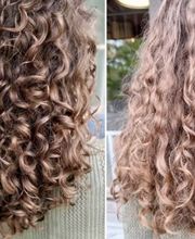 Calligraphy Hair Martina Bark Bild 7