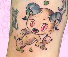 Raketenwacholder Tattoo und Piercing Bild 11