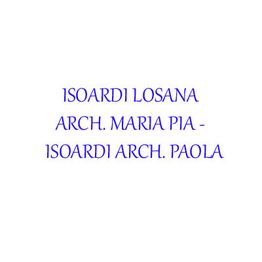 Isoardi Losana Arch. Maria Pia - Isoardi Arch. Paola logo