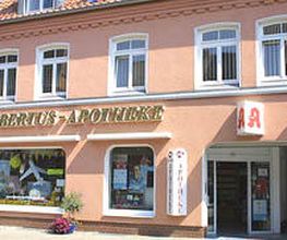 Aussenansicht der Hubertus-Apotheke