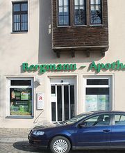 Aussenansicht der Bergmann-Apotheke