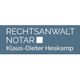 Klaus-Dieter Heskamp Rechtsanwalt und Notar