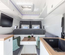 Wir bauen Camper aus! Viel geht.
