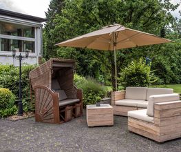 Bergfriede Restaurant und Biergarten Bild 6