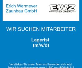 Lagerist (m/w/d)