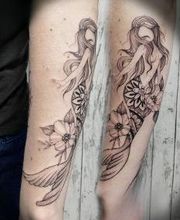 Chris Ape Tattoo Bild 16