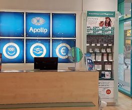 Apollo-Optik - Berlin im Marktplatz Center Hellersd. Bild 2