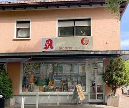 Aussenansicht der Mohren-Apotheke