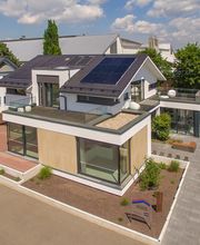 Besuchen Sie auch unser Musterhaus in Mannheim und lassen Sie sich individuell über Hausbau und Hauskauf beraten. 