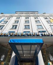 Eingang Hotel Bayerischer Hof München