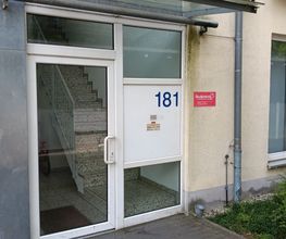 Chemnitz-Gablenz Eingang