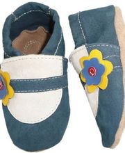 Krabbelschuhe Lederpuschen by MajestiBallerina