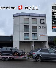 GRECO Carrosserie + Autospritzwerk AG 24h CARWASH Bild 2